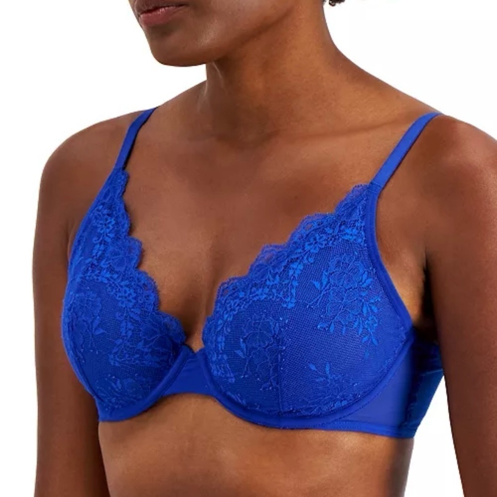 NWT INC International Concepts Apex Lace Bra Large